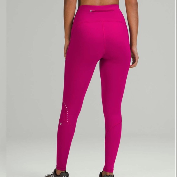 NWT Lululemon Rain Repellant HR Run Tight 28” - Picture 3 of 6